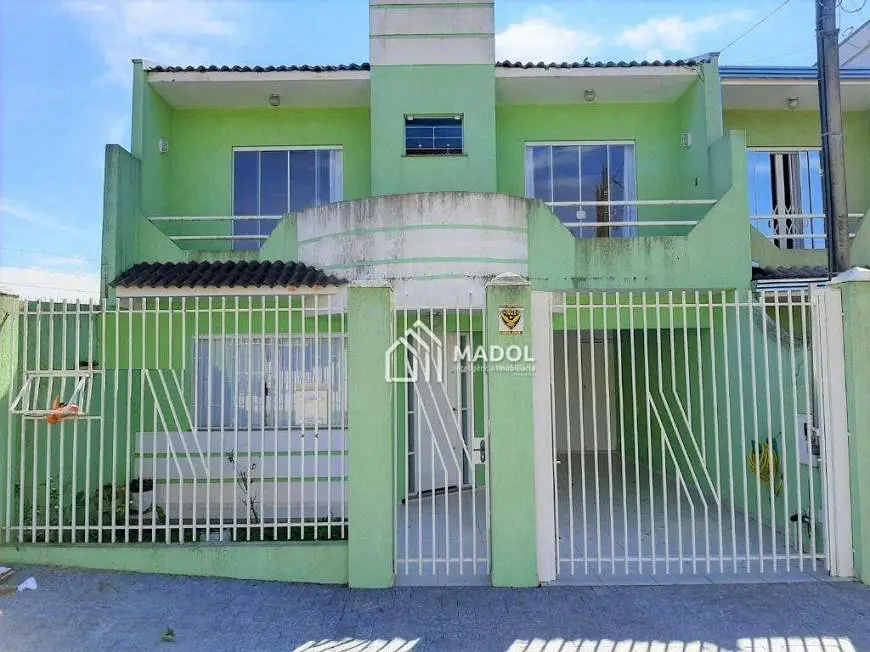 Foto 1 de Sobrado com 3 Quartos à venda, 122m² em Colonia Dona Luiza, Ponta Grossa