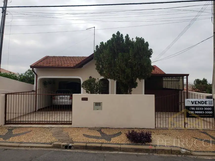 Foto 1 de Sobrado com 3 Quartos à venda, 111m² em Jardim Santa Amália, Campinas