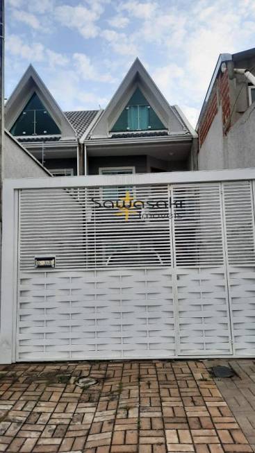 Foto 2 de Sobrado com 3 Quartos à venda, 104m² em Sitio Cercado, Curitiba