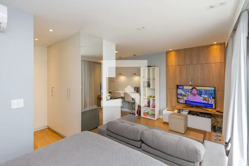 Foto 4 de Apartamento com 1 Quarto à venda, 37m² em Brooklin, São Paulo