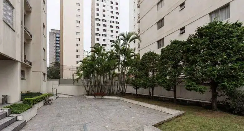 Foto 4 de Apartamento com 1 Quarto à venda, 43m² em Brooklin, São Paulo