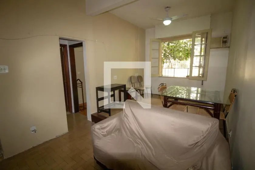 Foto 3 de Apartamento com 1 Quarto para alugar, 36m² em Humaitá, Rio de Janeiro