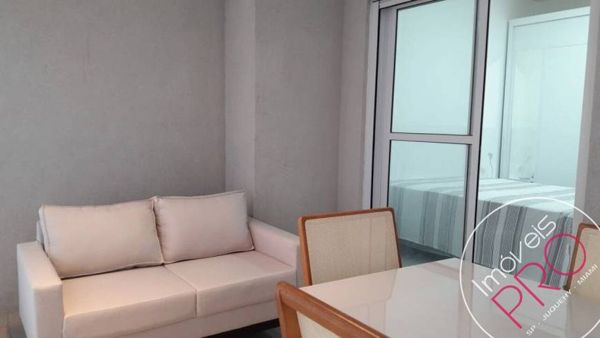 Foto 3 de Apartamento com 1 Quarto para venda ou aluguel, 54m² em Itaim Bibi, São Paulo