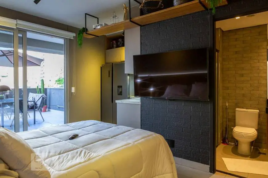 Foto 1 de Apartamento com 1 Quarto para alugar, 49m² em Perdizes, São Paulo