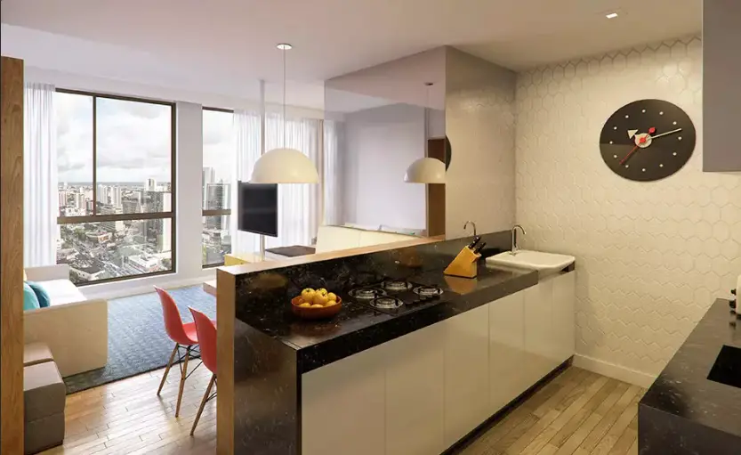Foto 2 de Apartamento com 1 Quarto à venda, 36m² em Pina, Recife