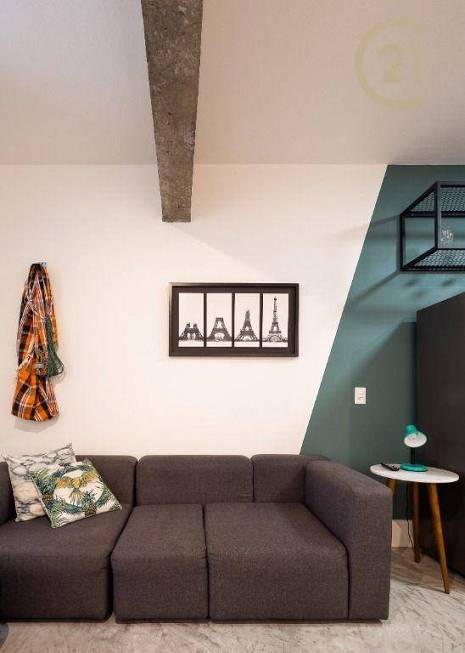 Foto 5 de Apartamento com 1 Quarto à venda, 32m² em Pinheiros, São Paulo