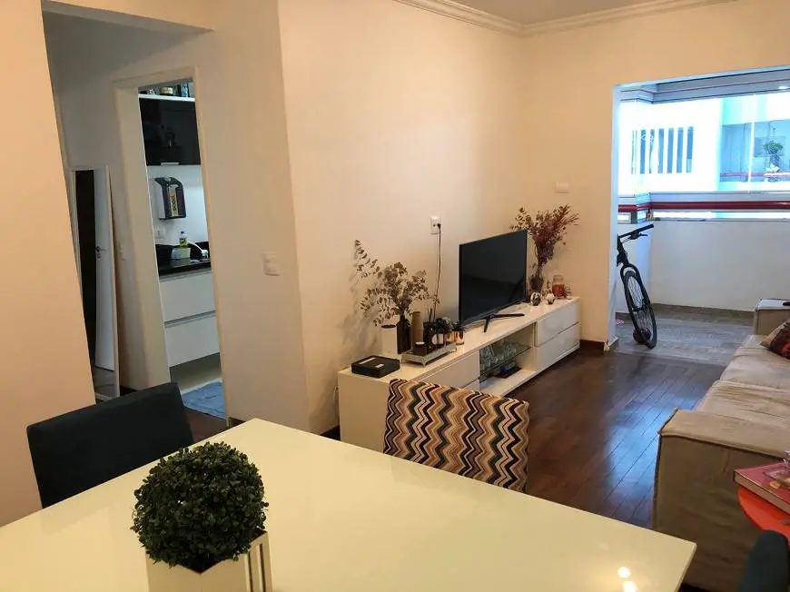 Foto 2 de Apartamento com 1 Quarto à venda, 65m² em Vila Matias, Santos