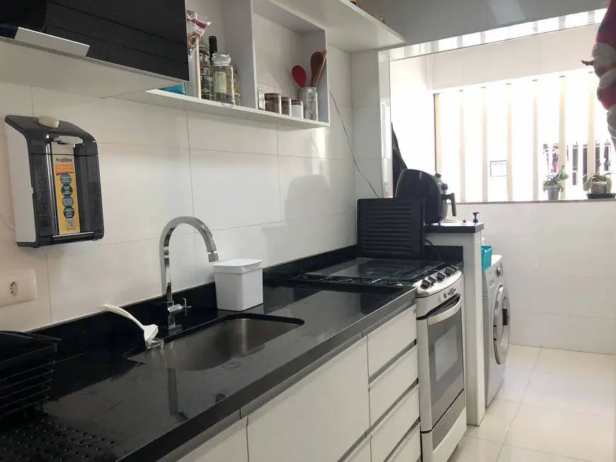 Foto 5 de Apartamento com 1 Quarto à venda, 65m² em Vila Matias, Santos