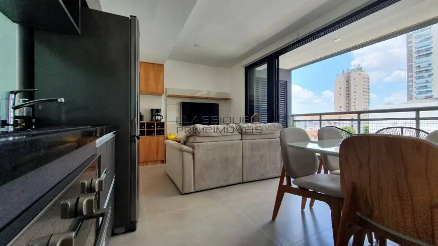Foto 1 de Apartamento com 1 Quarto à venda, 39m² em Vila Monte Alegre, São Paulo
