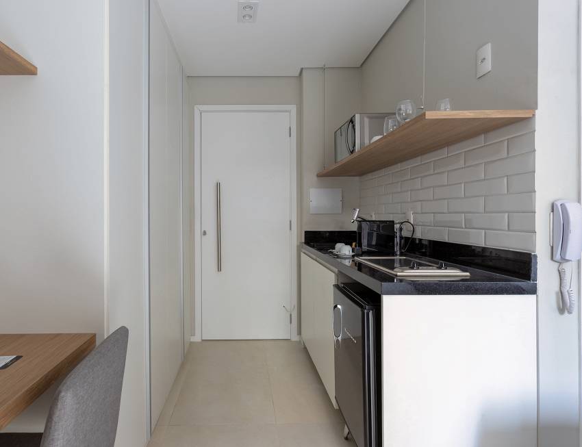 Foto 2 de Apartamento com 1 Quarto à venda, 25m² em Vila Nova Conceição, São Paulo