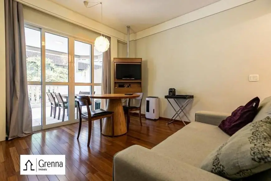 Foto 3 de Apartamento com 1 Quarto à venda, 48m² em Vila Olímpia, São Paulo