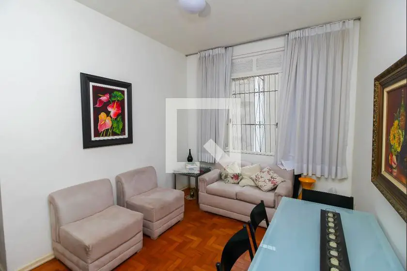 Foto 1 de Apartamento com 2 Quartos para alugar, 62m² em Catete, Rio de Janeiro