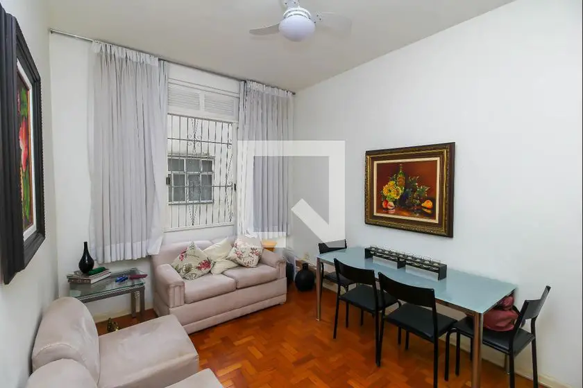 Foto 3 de Apartamento com 2 Quartos para alugar, 62m² em Catete, Rio de Janeiro