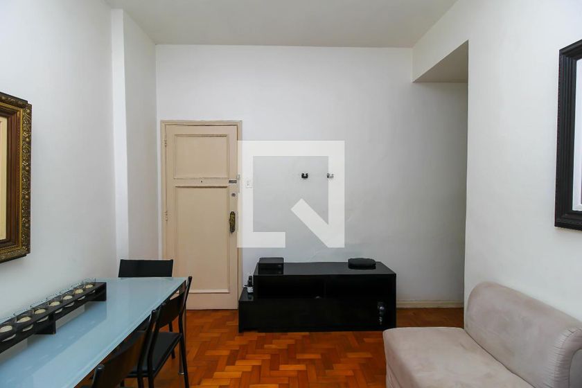 Foto 4 de Apartamento com 2 Quartos para alugar, 62m² em Catete, Rio de Janeiro