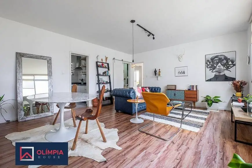 Foto 1 de Apartamento com 2 Quartos à venda, 130m² em Cerqueira César, São Paulo