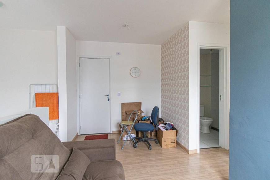 Foto 4 de Apartamento com 2 Quartos para alugar, 37m² em Cidade Jardim, São José dos Pinhais
