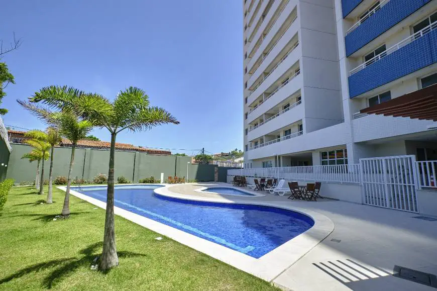 Foto 1 de Apartamento com 2 Quartos à venda, 61m² em De Lourdes, Fortaleza