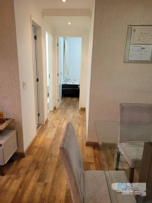 Foto 4 de Apartamento com 2 Quartos para alugar, 60m² em Limão, São Paulo