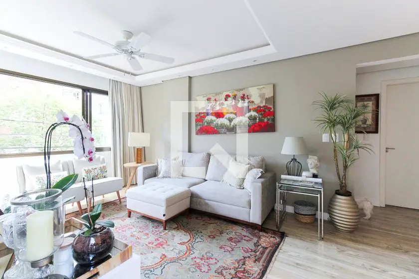 Foto 1 de Apartamento com 2 Quartos para alugar, 90m² em Mont' Serrat, Porto Alegre