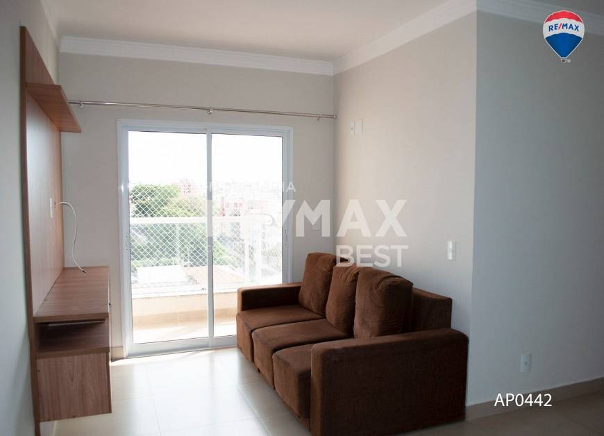 Foto 1 de Apartamento com 2 Quartos para alugar, 65m² em  Parque Estoril, São José do Rio Preto