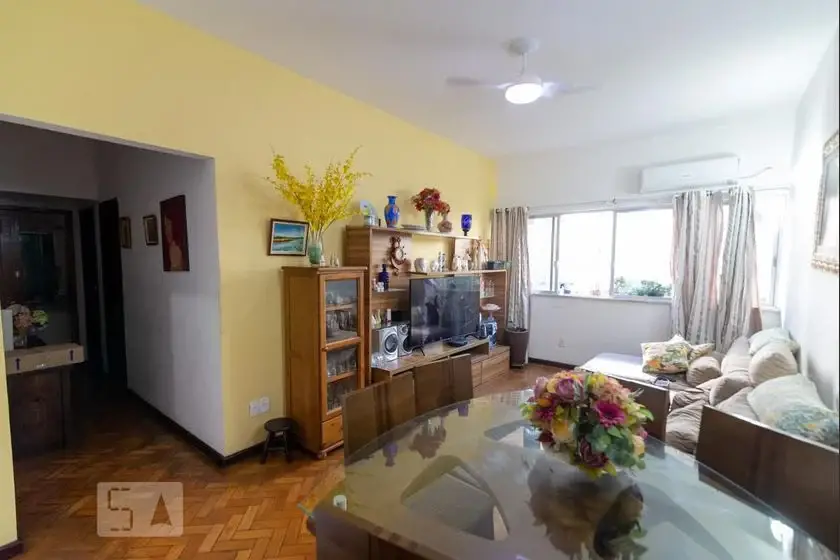 Foto 1 de Apartamento com 2 Quartos para alugar, 80m² em Tijuca, Rio de Janeiro