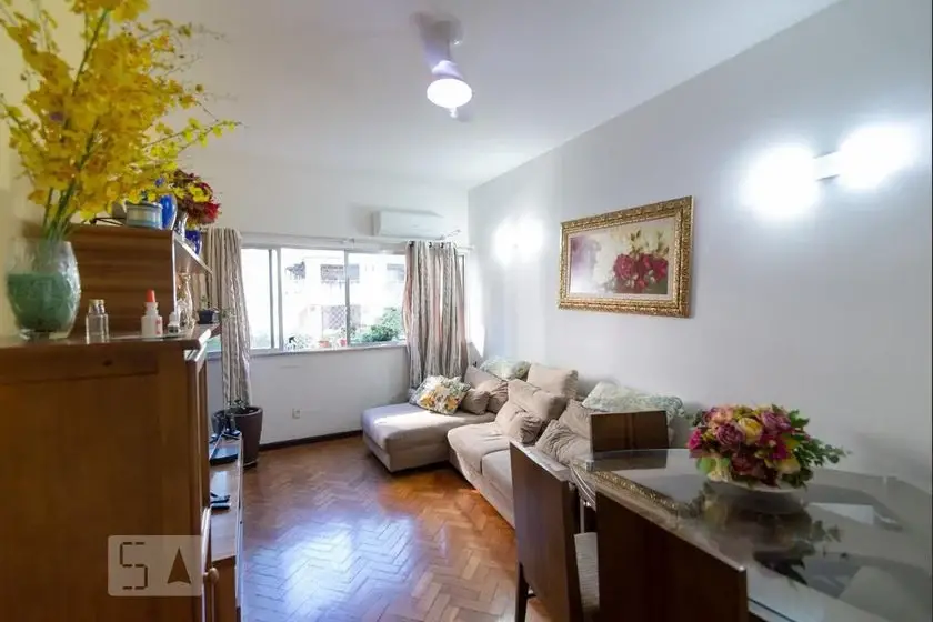 Foto 2 de Apartamento com 2 Quartos para alugar, 80m² em Tijuca, Rio de Janeiro
