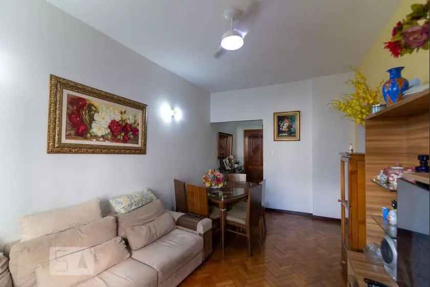 Foto 3 de Apartamento com 2 Quartos para alugar, 80m² em Tijuca, Rio de Janeiro