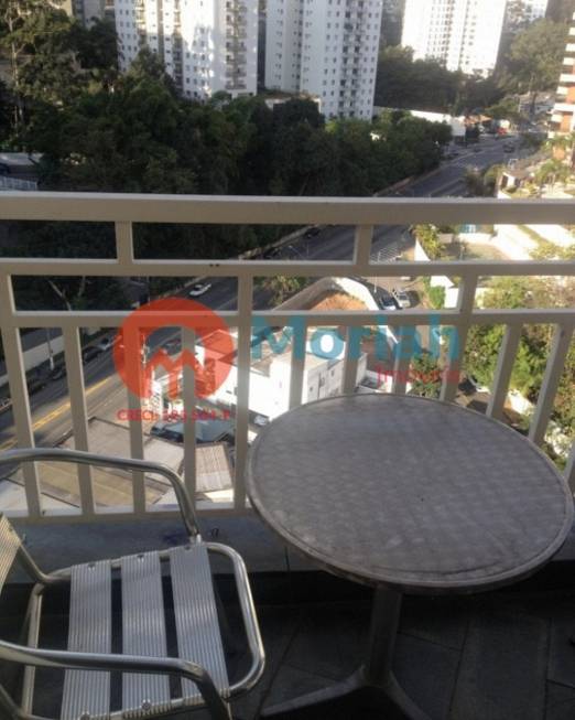 Foto 4 de Apartamento com 2 Quartos para alugar, 62m² em Vila Andrade, São Paulo