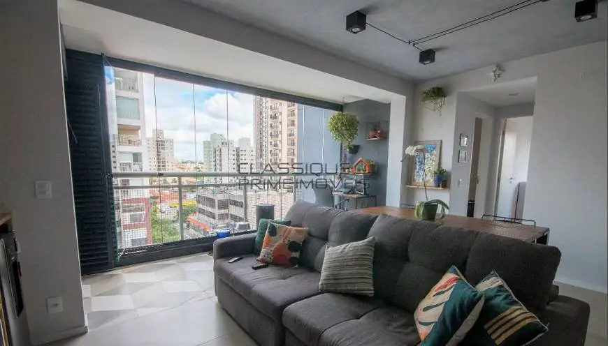 Foto 2 de Apartamento com 2 Quartos à venda, 60m² em Vila Monte Alegre, São Paulo