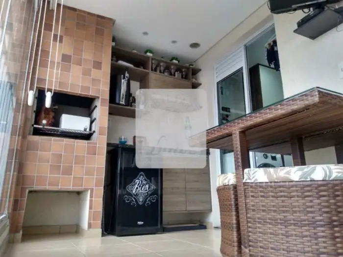 Foto 1 de Apartamento com 2 Quartos à venda, 73m² em Vila Valparaiso, Santo André