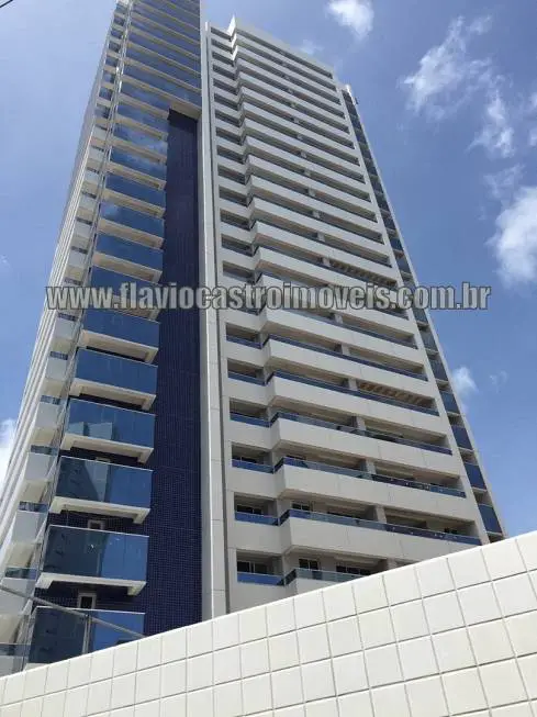 Foto 2 de Apartamento com 3 Quartos à venda, 79m² em Aldeota, Fortaleza