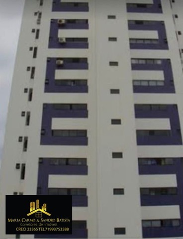 Foto 2 de Apartamento com 3 Quartos à venda, 90m² em Amaralina, Salvador