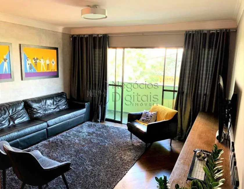 Foto 1 de Apartamento com 3 Quartos à venda, 126m² em Bangu, Santo André
