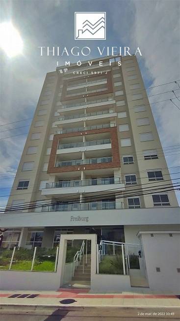 Foto 1 de Apartamento com 3 Quartos à venda, 90m² em Barreiros, São José
