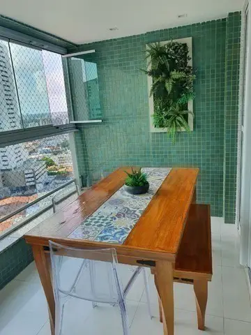 Foto 5 de Apartamento com 3 Quartos à venda, 157m² em Brisamar, João Pessoa