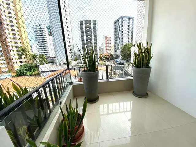 Foto 1 de Apartamento com 3 Quartos à venda, 102m² em Centro, Vitória