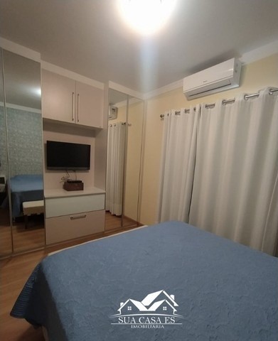 Foto 4 de Apartamento com 3 Quartos à venda, 107m² em Colina de Laranjeiras, Serra