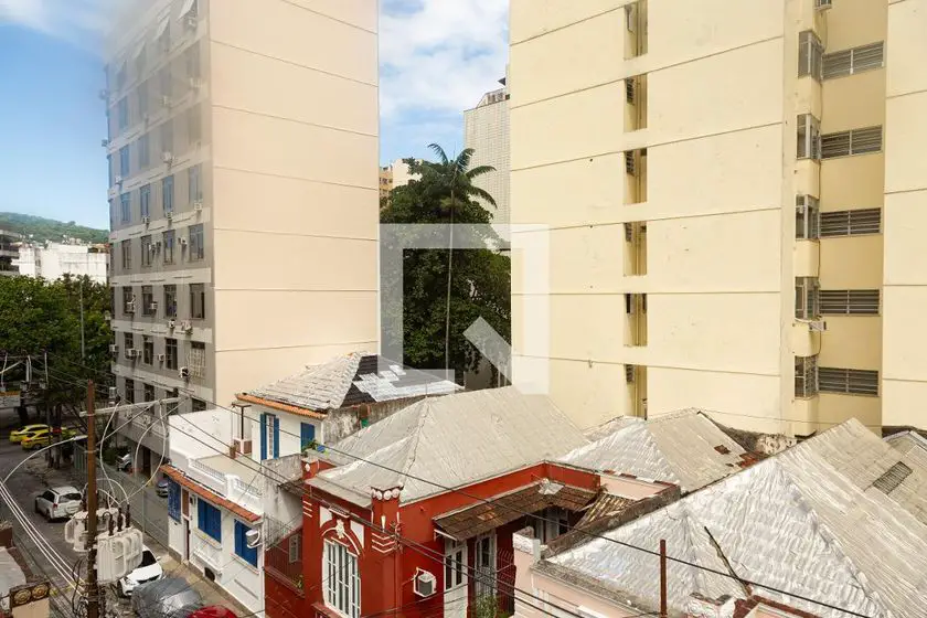 Foto 5 de Apartamento com 3 Quartos para alugar, 110m² em Humaitá, Rio de Janeiro