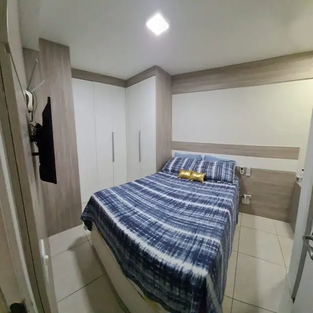 Foto 1 de Apartamento com 3 Quartos à venda, 70m² em Jardim Limoeiro, Serra
