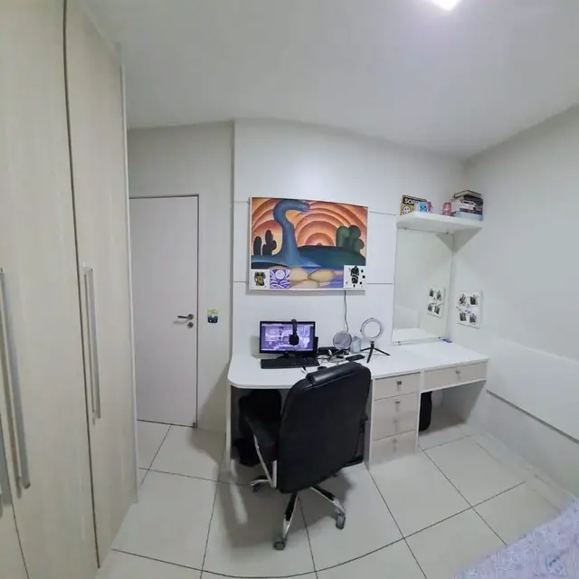 Foto 3 de Apartamento com 3 Quartos à venda, 70m² em Jardim Limoeiro, Serra