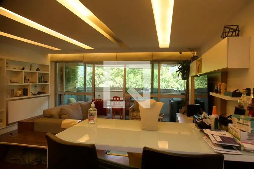 Foto 1 de Apartamento com 3 Quartos para alugar, 189m² em Lagoa, Rio de Janeiro