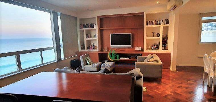 Foto 1 de Apartamento com 3 Quartos à venda, 145m² em Leblon, Rio de Janeiro