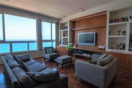 Foto 3 de Apartamento com 3 Quartos à venda, 145m² em Leblon, Rio de Janeiro