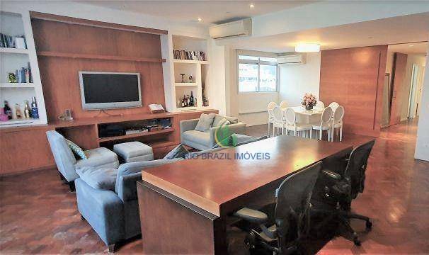 Foto 4 de Apartamento com 3 Quartos à venda, 145m² em Leblon, Rio de Janeiro