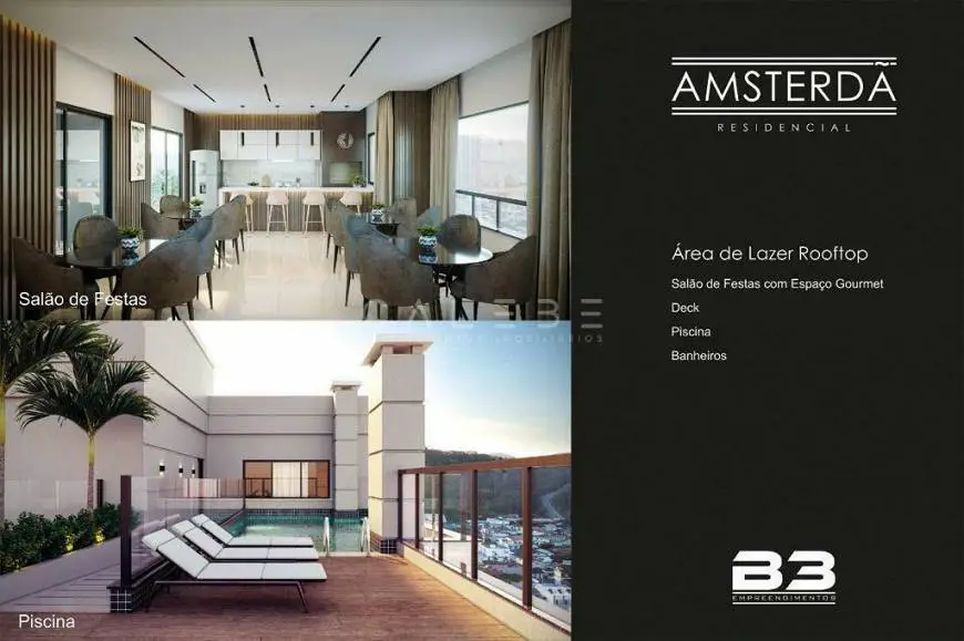 Foto 3 de Apartamento com 3 Quartos à venda, 74m² em Morretes, Itapema