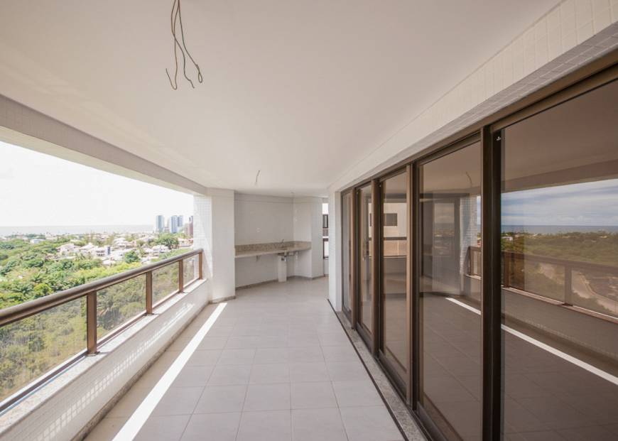 Foto 3 de Apartamento com 3 Quartos à venda, 110m² em Pituaçu, Salvador
