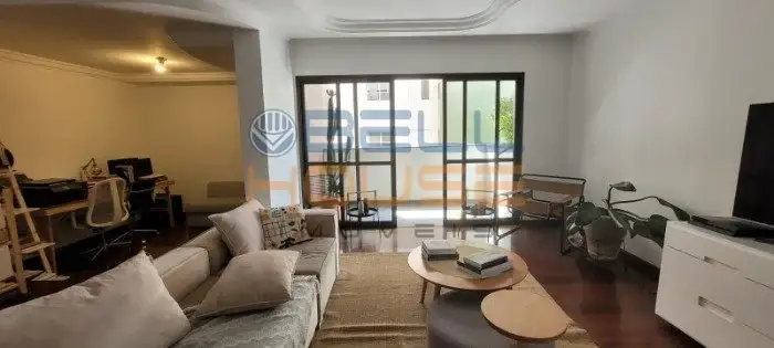 Foto 1 de Apartamento com 3 Quartos à venda, 190m² em Vila Bastos, Santo André