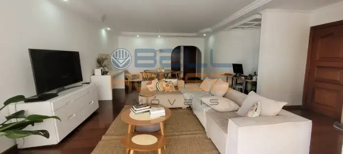 Foto 2 de Apartamento com 3 Quartos à venda, 190m² em Vila Bastos, Santo André
