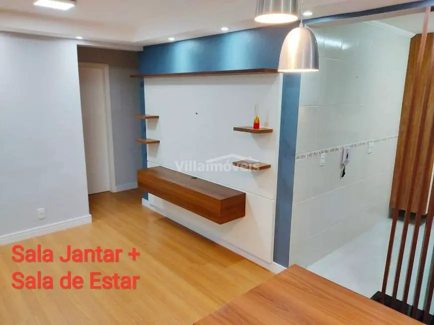 Foto 1 de Apartamento com 3 Quartos à venda, 65m² em Vila João Jorge, Campinas