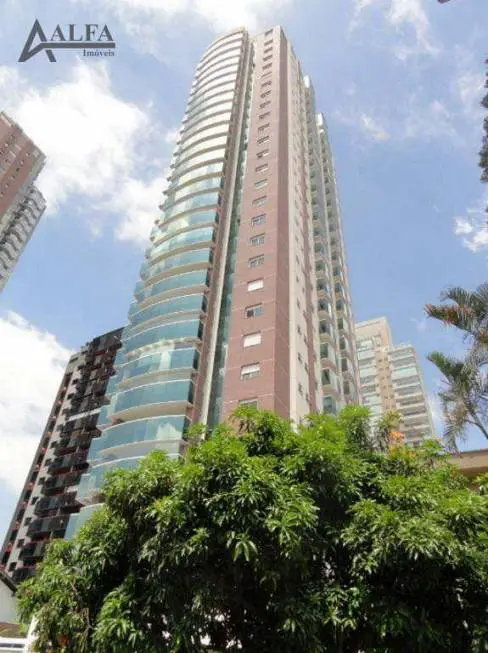 Foto 4 de Apartamento com 4 Quartos à venda, 180m² em Jardim Anália Franco, São Paulo